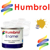 Humbrol Sovereign Gold Metal       Enamel 14ml