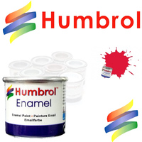 Humbrol 019 Bright Red Gloss              Enamel 14ml