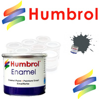 Humbrol Dark Grey Matt                 Enamel 14ml