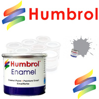 Humbrol Pale Grey Gloss              Enamel 14ml