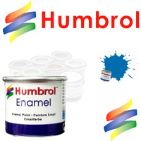 Humbrol 052 Baltic Blue Metal               Enamel 14ml