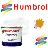 Humbrol 054 Brass Metal                     Enamel 14ml