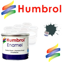 Humbrol Olive Drab Matt                Enamel 14ml