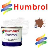 Humbrol Brick Red Matt                 Enamel 14ml