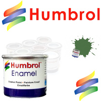Humbrol Deck Green Matt             Enamel 14ml