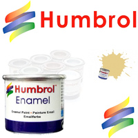 Humbrol Cream Matt                       Enamel 14ml