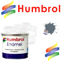 Humbrol Us Dark Grey Satin        Enamel 14ml