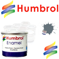 Humbrol Medium Grey Matt          Enamel 14ml