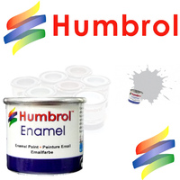 Humbrol Light Grey Matt                Enamel 14ml