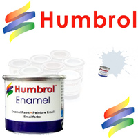 Humbrol 191 Chrome Silver Gloss         Enamel 14ml