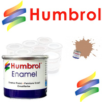 Humbrol Desert Sand Matt           Enamel 14ml