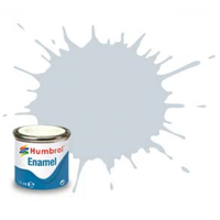 Humbrol 27002 Polished Alum M/Coat    Enamel 14ml
