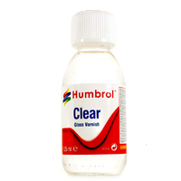 Humbrol Clear 125Ml