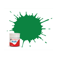 Humbrol Emerald Green     Acrylic 14ml
