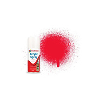 Humbrol Arrow Red Gloss Acrylic Spray 150ml