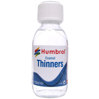 Humbrol Thinners Bottle 125Ml