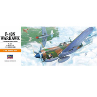 Hasegawa 00139 P-40N Warhawk 1/72
