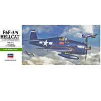 Hasegawa 00241 F6F-3/5 Hellcat 1/72
