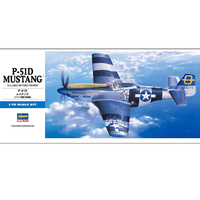 Hasegawa 01455 P-51D Mustang  1/72