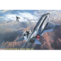 Hasegawa 07206 F-4J Phantom II One Piece Canopy Included 1/48