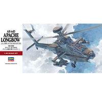 Hasegawa 07223 AH-64D Apache Longbow 1/48