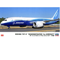 Hasegawa B787-8 Demonstrator 1st Aircraft 1/200