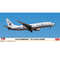 Hasegawa  P-8A Poseidon VP-5 Mad Foxes 1/200