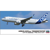 Hasegawa Airbus A320 Neo Demonstrator  1/200