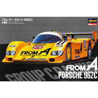 Hasegawa  Form A Porsche 962C   1/24