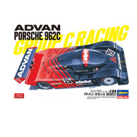 Hasegawa Advan Porsche 962C    1/24
