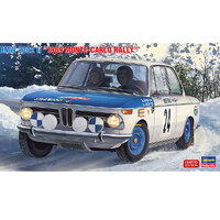 Hasegawa BMW 2002 Ti 1969 Monte Carlo Rally    1/24