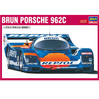 Hasegawa Brun Porsche 962C 1/24