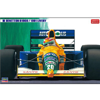 Hasegawa Bennetton B190B 1991 Livery   1/24