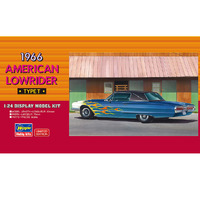 Hasegawa Ford Thunderbird American Lowrider Type T   1/24
