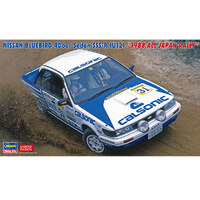 Hasegawa Nissan Bluebird SSS- R 1988 All Japan Rally   1/24