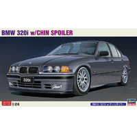 Hasegawa BMW 320i With Chin Spoiler  1/24