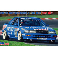 Hasegawa Fujitsu Ten Tom's Corolla Levin AE92 1991 JTC  1/24