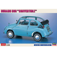 Hasegawa Subaru 360 Converible 1/24