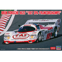 Hasegawa Brun Porsche 962C 1987 Spa- Francorchamps   1/24
