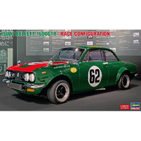 Hasegawa 20749 Isuzu Bellett 1600 GTR Race Configuration 1/24