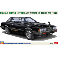 Hasegawa 20754 Nissan Silvia S110 Late Version HT Turbo ZSE 1981 1/24