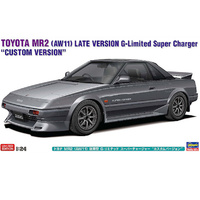 Hasegawa 20755 Toyota MR2 Late Version G Limited Super Charger Custom 1/24