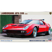 Hasegawa 21214 Lamborghini Jota SVR 1/24