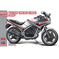 Hasegawa 21771 Honda VT250F ( MC08) 1984 Silver 1/12
