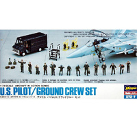 Hasegawa 35007 US Pilot/ Ground Crew Set 1/72
