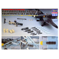 Hasegawa German Pilots WW2 1/48