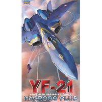 Hasegawa Macross Plus YF-21 Advanced Variable Fighter 1/72