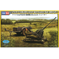 Hobbyboss 2cm Flak38 Late Version/ Sd. Ah 51 1/35