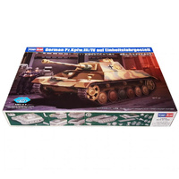 Hobbyboss Pz Kpfw III/IV Auf Einheitsfahrgestall  1/35