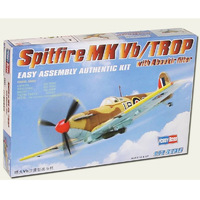 Hobbyboss 80214 Spitfire Mk.vb TROP Desert Fighter  1/72